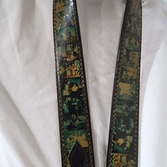 Vintage Lot Wizard of Oz Reel Motion Picture Film Strip Belt Tie - Picture 8 of 12